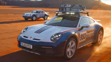 Porsche 911 Dakar - world premiere at the Los Angeles Auto Show