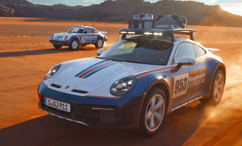 Porsche 911 Dakar – мировая премьера на автосалоне в Лос-Анджелесе