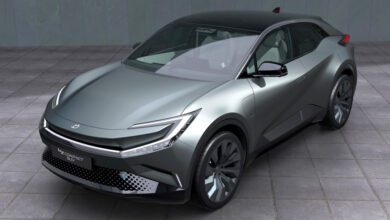 Toyota представляет новый концептуальный внедорожник из линейки bZ