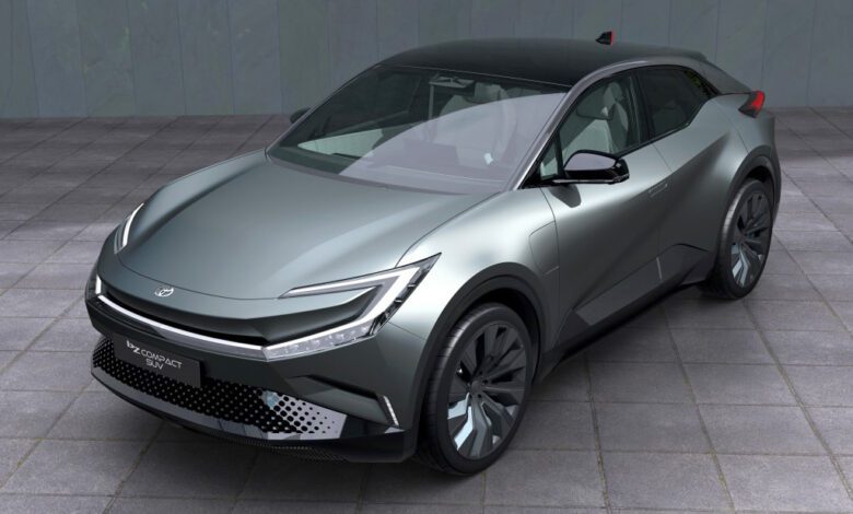 Toyota представляет новый концептуальный внедорожник из линейки bZ