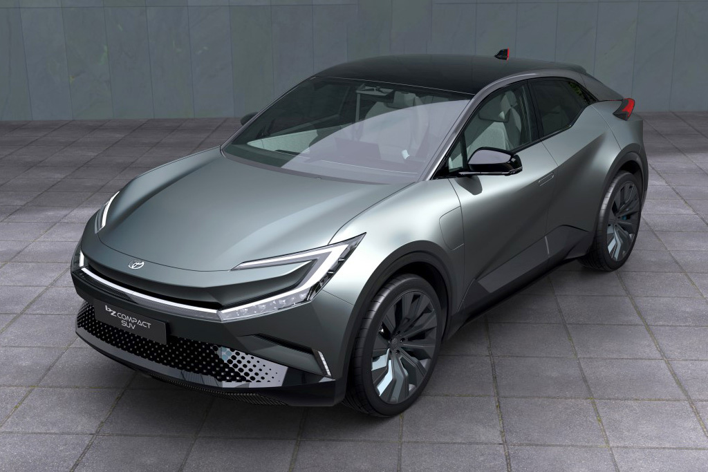 Toyota-bZ-Compact SUV-Concept