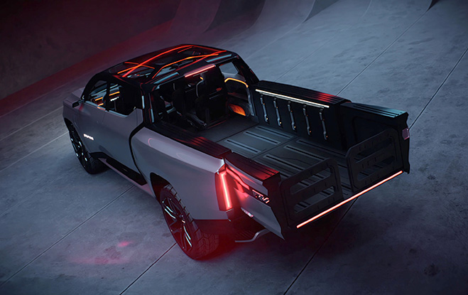 Electric Ram 1500 Revolution Debuts at CES 2023