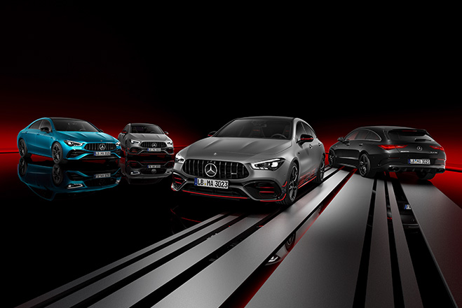 New Mercedes CLA Coupe and CLA Shooting Brake