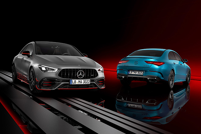 New Mercedes CLA Coupe and CLA Shooting Brake
