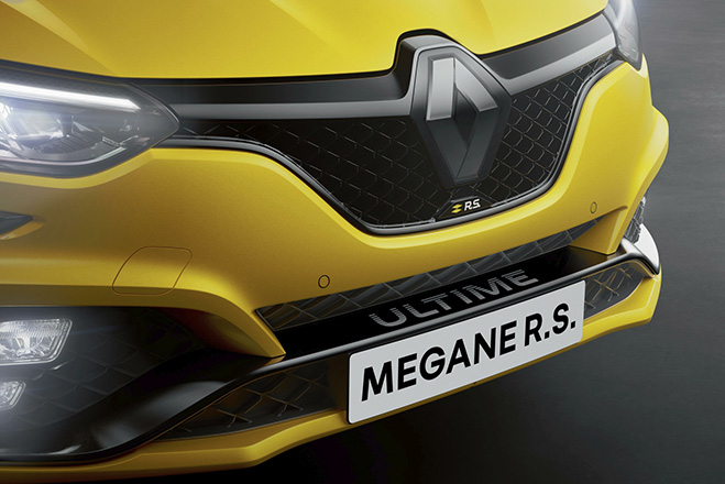 Renault Megane RS Ultime — лимитированная серия культовой модели