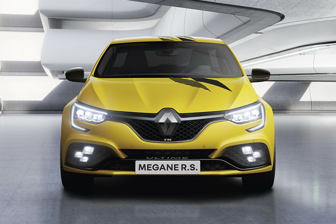 Renault Megane RS Ultime — лимитированная серия культовой модели