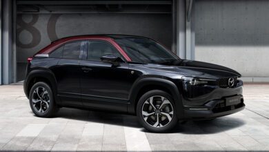 Mazda introduces MX-30 e-Skyactiv R-EV in Europe