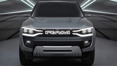Electric Ram 1500 Revolution Debuts at CES 2023