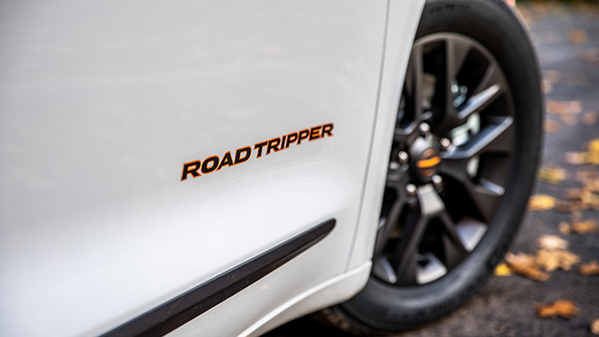 Chrysler Pacifica Road Tripper — специальное издание 2023 года