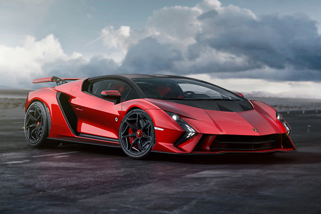 Две модели Lamborghini попрощаются с эпохой суперкаров с двигателем V12