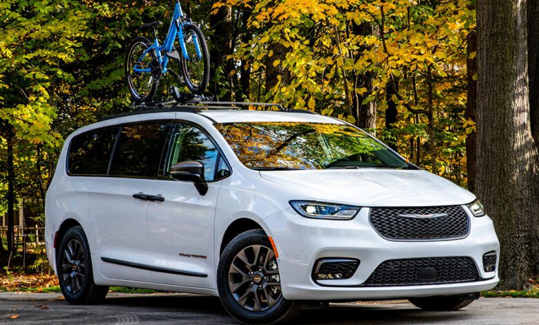 Chrysler Pacifica Road Tripper - 2023 Special Edition
