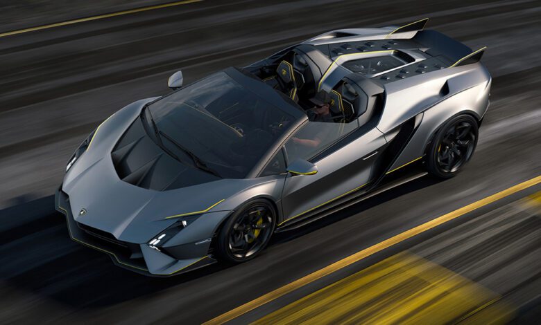 Две модели Lamborghini попрощаются с эпохой суперкаров с двигателем V12