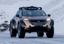 Nissan presents a unique version of the ARiya crossover