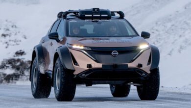 Nissan presents a unique version of the ARiya crossover