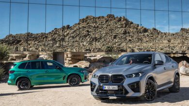 New BMW X5 M and BMW X6 M Competition