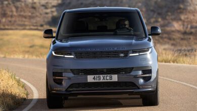 The new Range Rover Sport shows the potential of electrified power.