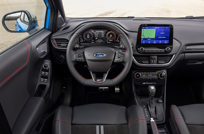 Ford представляет новую версию Puma ST с трансмиссией Powershift