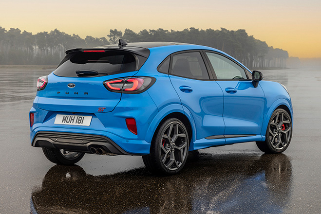 Ford introduces new version of Puma ST with Powershift transmission