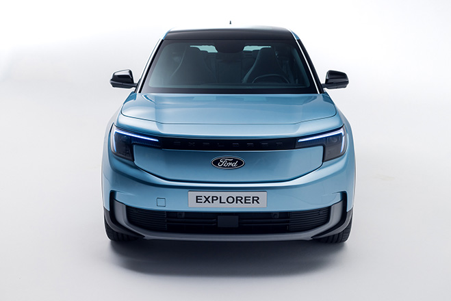Premiere of the all-electric Ford Explorer