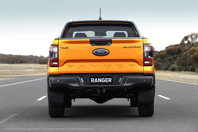 Prices for the new Ford Ranger in Wildtrak and Limited versions