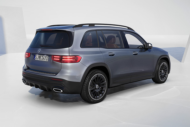The new Mercedes-Benz GLB is a spacious compact SUV