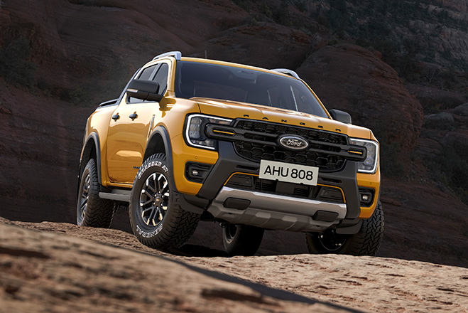 Ford Pro introduces Ranger in Wildtrak X and Tremor trims