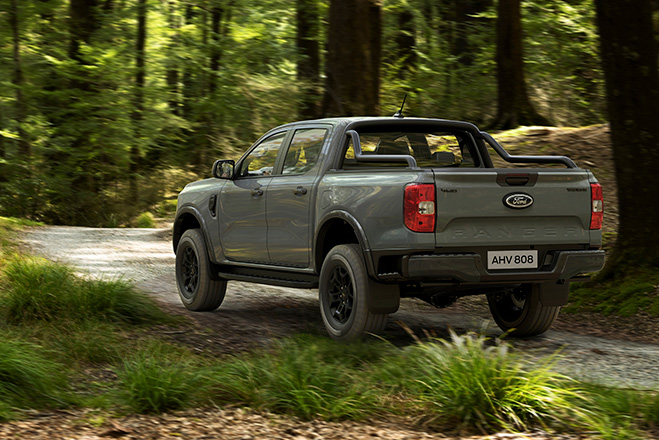 Ford Pro представляет Ranger в комплектациях Wildtrak X и Tremor