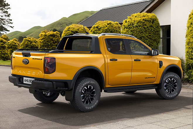 Ford Pro introduces Ranger in Wildtrak X and Tremor trims