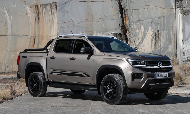 Prices for the new Volkswagen Amarok 2023