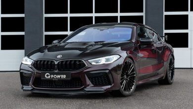 G-Power G8M Hurricane RR - 900 HP in an inconspicuous BMW M8 Gran Coupe