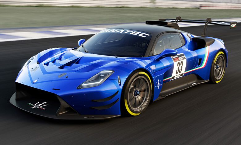 Maserati returns to competition with new GT2