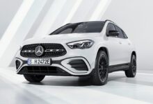 The new Mercedes-Benz GLA 2023 is a sporty compact SUV