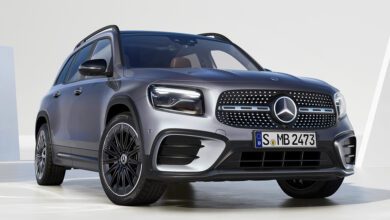 The new Mercedes-Benz GLB is a spacious compact SUV