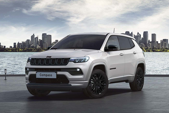 Jeep Compass - new special editions now available