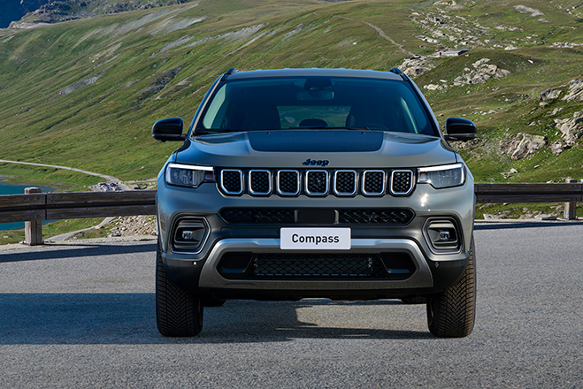 Jeep Compass - теперь доступны новые специальные версии