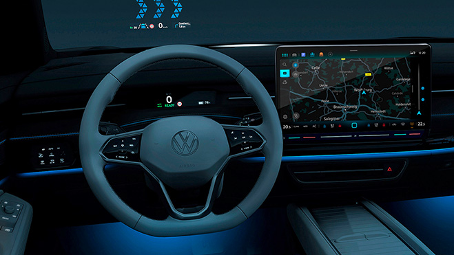 Финальные тесты нового электромобиля Volkswagen ID.7