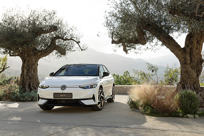 World premiere: Volkswagen ID.7 with a range of up to 700 km