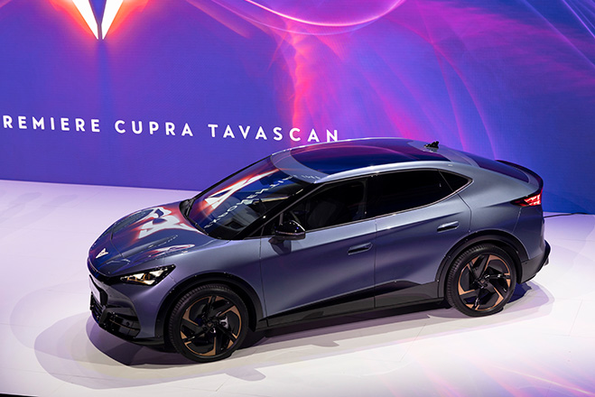 CUPRA Tavascan - the icon of a new era