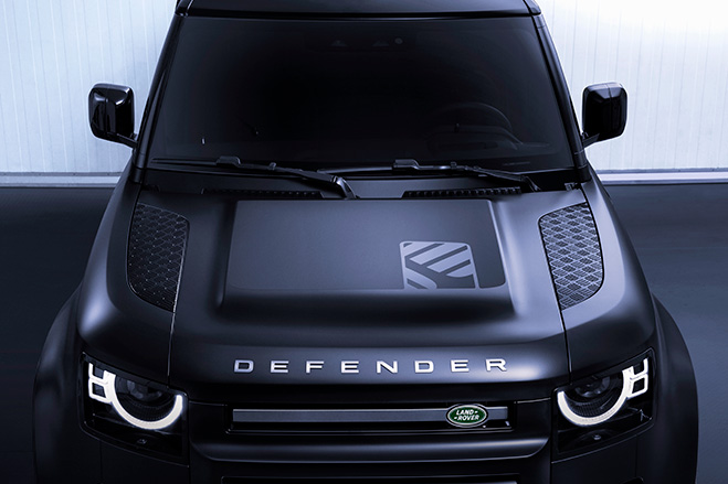 Новый роскошный Land Rover Defender 130 Outbound
