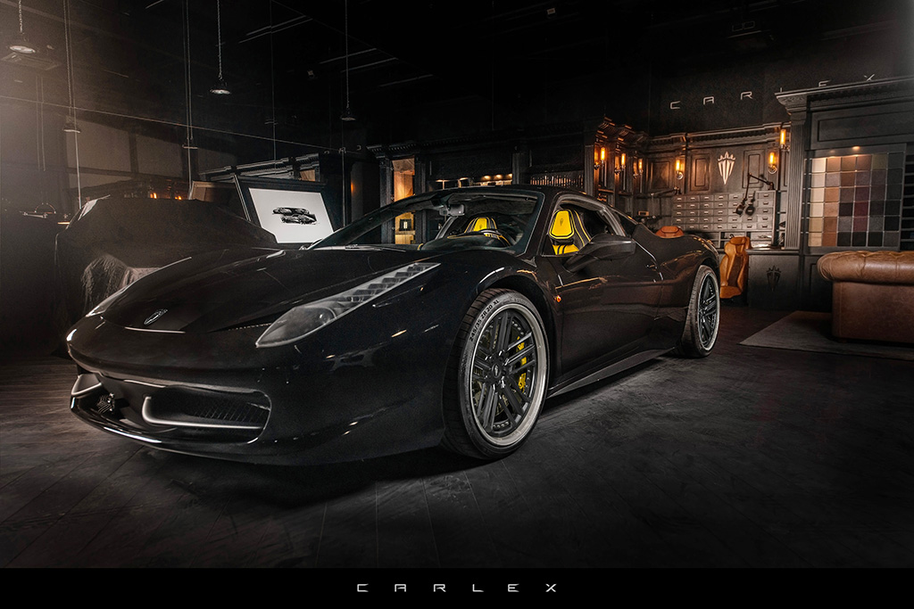 Ferrari-458-Италия-Carlex-Design