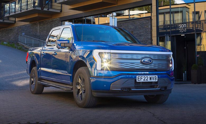 Ford F-150 Lightning coming to Europe
