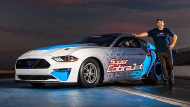 Mustang Super Cobra Jet 1800 Prototype Ready for New Records