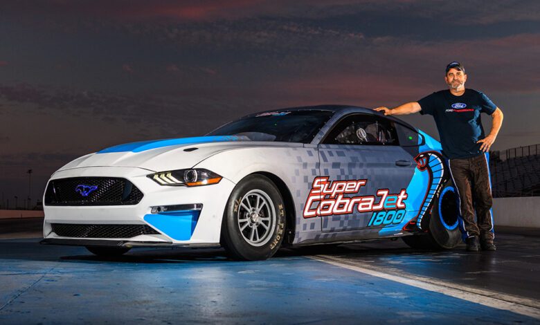 Mustang Super Cobra Jet 1800 Prototype Ready for New Records