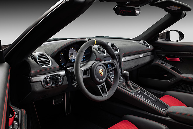 New Porsche 718 Spyder RS ​​mid-engined