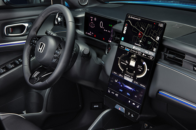 Honda e:Ny1 — полностью электрический внедорожник класса B.