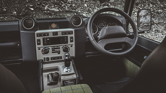 Land Rover Classic Reveals Defender Works V8 Islay Edition Details