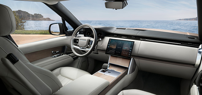 Range Rover 2024 with new powertrains