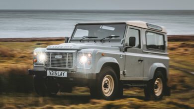 Land Rover Classic Reveals Defender Works V8 Islay Edition Details
