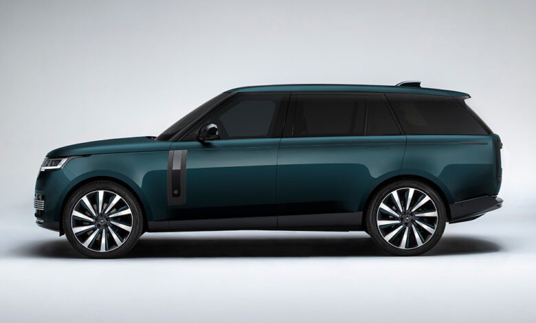 Range Rover 2024 с новыми силовыми агрегатами