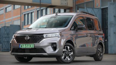 Three new body styles for the Nissan Townstar